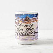 'Home for the Holidays' Coffee Mug Kaffeetasse (Mittel)