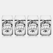 'Home for the Holidays' Drinkware Set Dosenglas (Hinten)