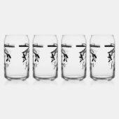 'Home for the Holidays' Drinkware Set Dosenglas (Links)