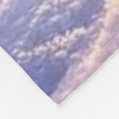 'Home for the Holidays'  Fleecedecke (Ecke)