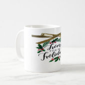 'Home for the Holidays' Mug Kaffeetasse (Vorderseite Links)