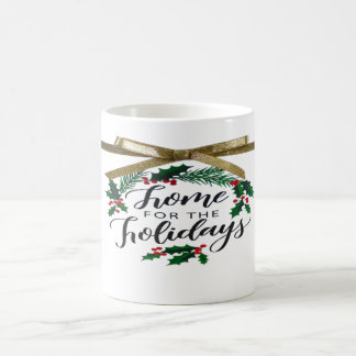 'Home for the Holidays' Mug Kaffeetasse