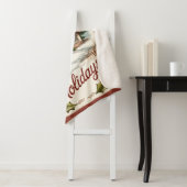 Home For The Holidays Sherpa Blanket  Sherpadecke (Beispiel)