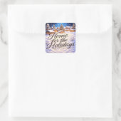 'Home for the Holidays' Stickers (Tasche)