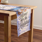 'Home for the Holidays' Table Runner Kurzer Tischläufer (Beispiel)