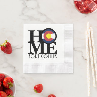 HOME Fort Collins Serviette