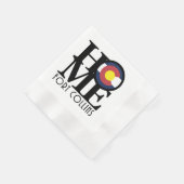 HOME Fort Collins Serviette (Ecke)