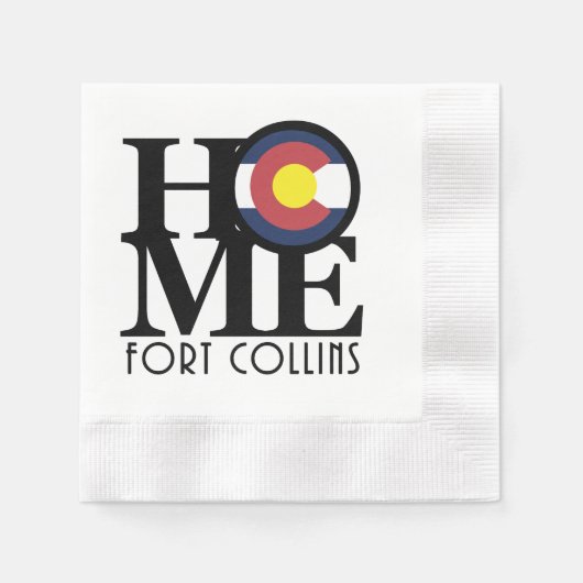 HOME Fort Collins Serviette (Vorderseite)