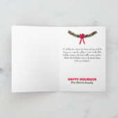 Home Greetings Feiertagskarte (Innenseite)