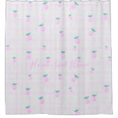 Home Grown Pineapples Duschvorhang (Vorderseite)