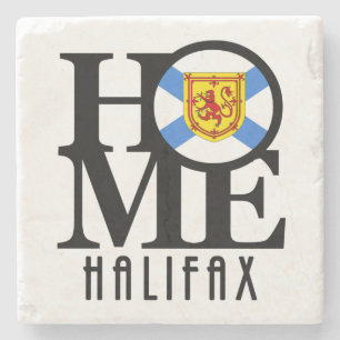 HOME Halifax Nova Scotia Steinuntersetzer