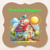 Home Happy Hütte Core | Untersetzer (Vorderseite)