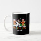 Home Health Nurse Squad Reindeer Gingerbread Chris Kaffeetasse (Links)