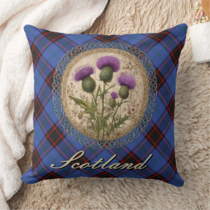 Home/Hume Tartan und Schottische Distel Kissen