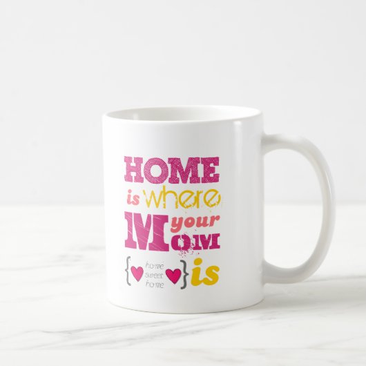 Home i where your mom i kaffeetasse (Rechts)
