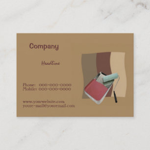 Home Improvements Business Card Visitenkarte