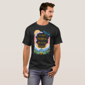 Home Is Behind The World Ahead Flower Tee (Vorne ganz)