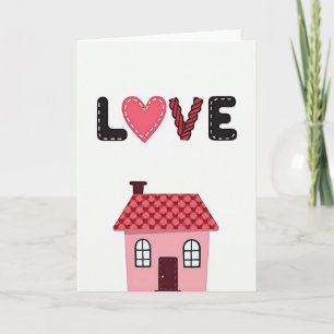 Home Is Love Karte