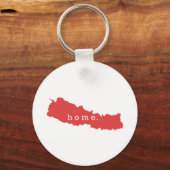 Home is Nepal Schlüsselanhänger (Vorderseite)