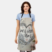Home is where Mom is Schürze (Getragen)