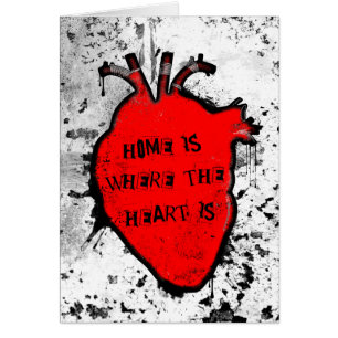 home is where the anatomical heart is