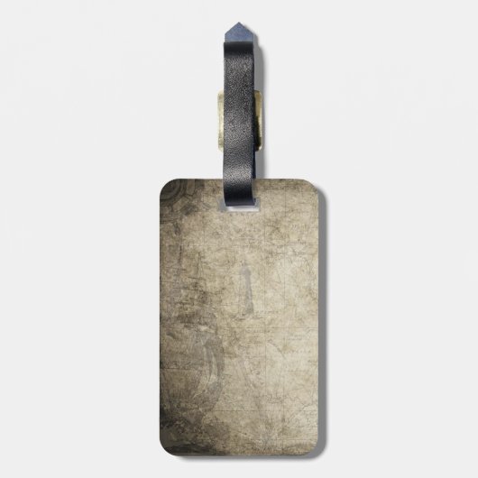 Home is where the anchor drops gepäckanhänger