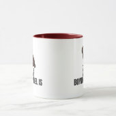 Home Is Where the Boykin Spaniel Is Coffee Tasse (Zentrum)