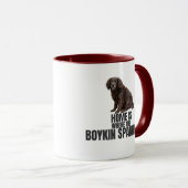 Home Is Where the Boykin Spaniel Is Coffee Tasse (VorderseiteRechts)