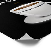 Home is where the coffee is poster (Ecke)