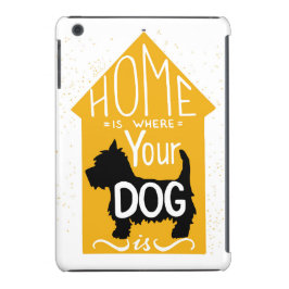 Home Is Where The Dog Is iPhone 13 Hülle