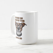 Home Is Where The Dog Is Kaffeetasse (Vorderseite Links)