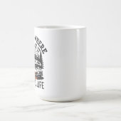 Home Is Where You Park It Kaffeetasse (Mittel)