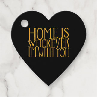 Home Is Wherever Im With You Home Inspired Love De Geschenkanhänger