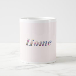 Home. Jumbo-Tasse