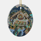 Home Keramik Ornament (Rechts)