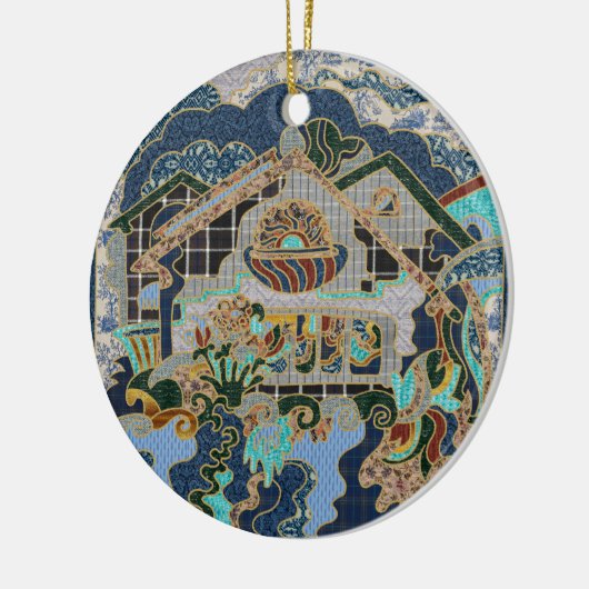 Home Keramik Ornament (Links)