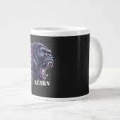 Home/Kitchen Angry Gorilla Specialty Mug Jumbo-Tasse (Vorderseite Rechts)