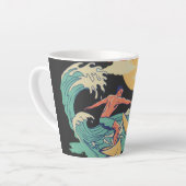 Home/Kitchen Energy Flow Lessons Learn Latte Mug Milchtasse (Linke Ecke)