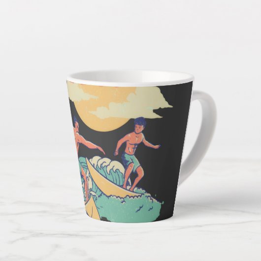 Home/Kitchen Energy Flow Lessons Learn Latte Mug Milchtasse (Rechte Ecke)