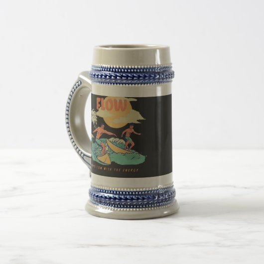 Home/Kitchen Energy Flow Lessons Learn Mug Bierglas (Vorderseite Links)