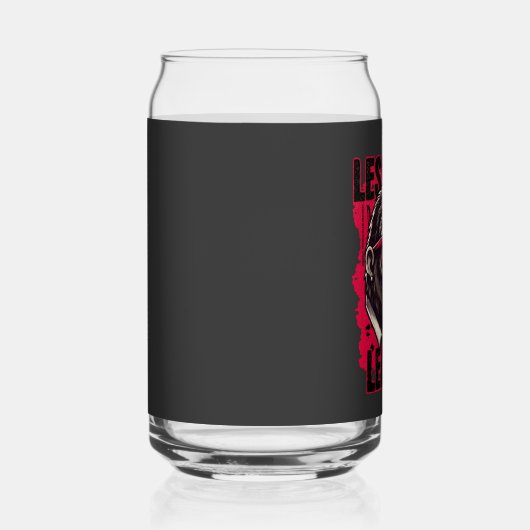 Home/Kitchen Gorilla Boss Drinkware Set Dosenglas (Rechts)