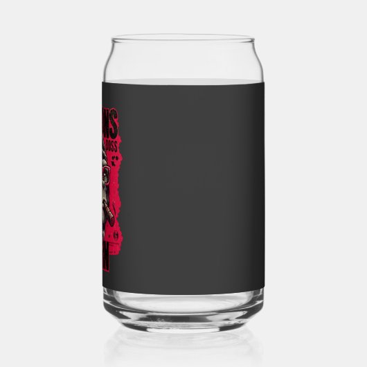 Home/Kitchen Gorilla Boss Drinkware Set Dosenglas (Links)