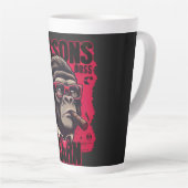 Home/Kitchen Gorilla Boss Latte Mug Milchtasse (Rechte Ecke)