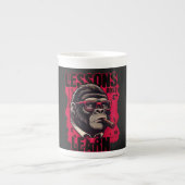 Home/Kitchen Gorilla Boss Lessons Learn Mug Porzellantasse (Vorderseite)