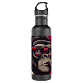 Home/Kitchen Gorilla Boss Water Bottle Edelstahlflasche