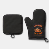 Home/Kitchen Resilient Gorilla Pot Holders Ofenhandschuh & Topflappen-Set (Vorderseite)