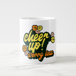 HOME/KÜCHE AUFMUNTERN SORGEN VERRINGERN SPEZIAL-TA Jumbo-Tasse