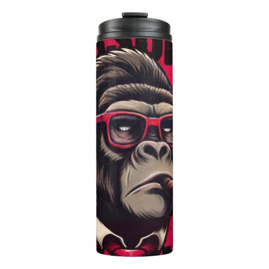Home/Küchen Gorilla Boss Thermobecher Thermosbecher (Vorderseite)