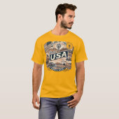 Home land America T-Shirt (Vorne ganz)