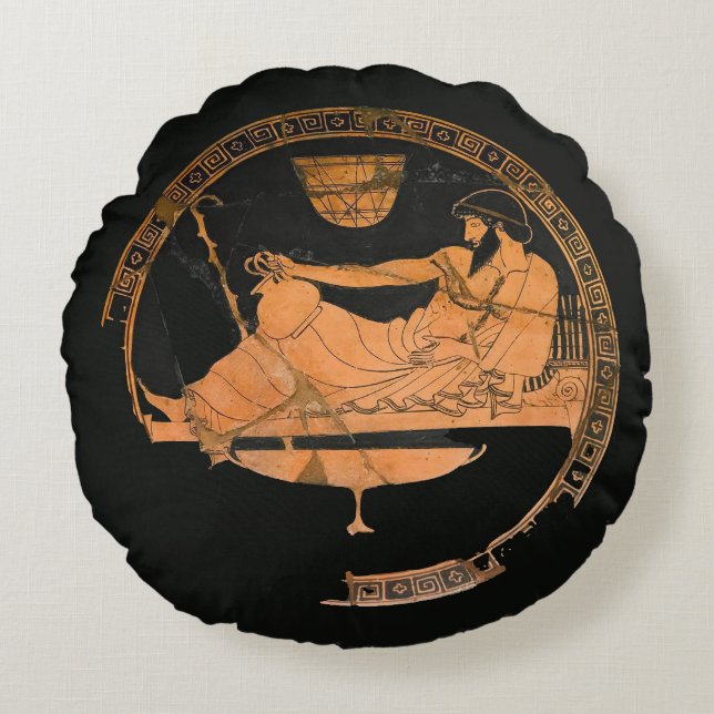 Home & Living > Home Décor > Pillows & Poufs > Thr Rundes Kissen (Vorderseite)